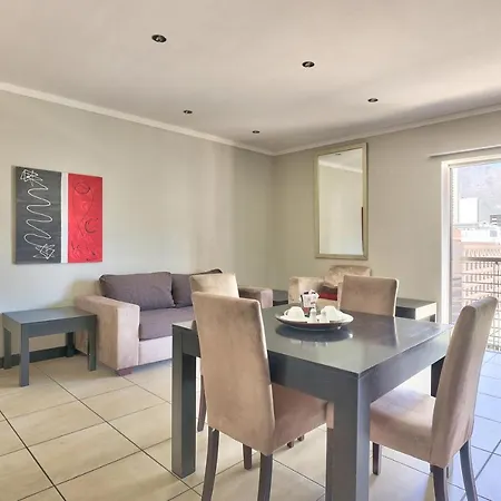 The Icon 1 Bedroom Apartment In Cape Town Foreshore Exterior photo
